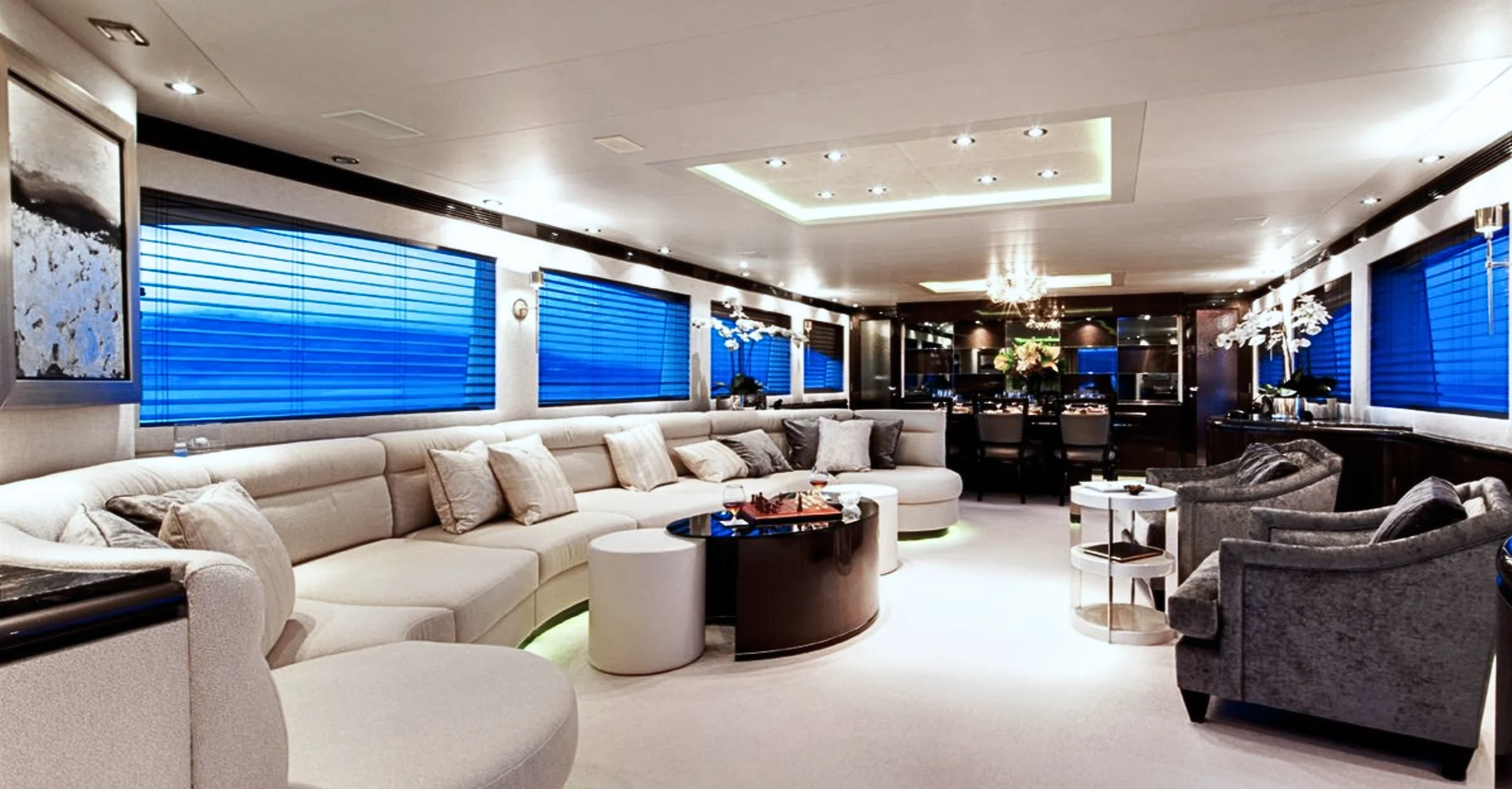 YACHT INTERIORS